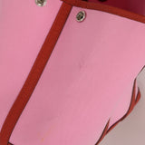 Hermès 2021 Bubblegum Toile Militaire Vache Country Garden Party 30 - FashioNica