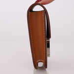 Hermès 2021 Constance Slim Wallet w/ zip cardholder w/ chain - FashioNica