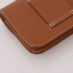 Hermès 2021 Constance Slim Wallet w/ zip cardholder w/ chain - FashioNica