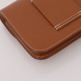 Hermès 2021 Constance Slim Wallet w/ zip cardholder w/ chain - FashioNica