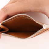 Hermès 2021 Constance Slim Wallet w/ zip cardholder w/ chain - FashioNica