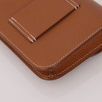 Hermès 2021 Constance Slim Wallet w/ zip cardholder w/ chain - FashioNica