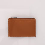 Hermès 2021 Constance Slim Wallet w/ zip cardholder w/ chain - FashioNica