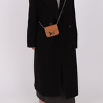 Hermès 2021 Constance Slim Wallet w/ zip cardholder w/ chain - FashioNica