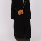 Hermès 2021 Constance Slim Wallet w/ zip cardholder w/ chain - FashioNica