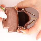 Hermès 2021 Gold Tadelakt Micro Kelly Twilly Bag Charm GHW - FashioNica