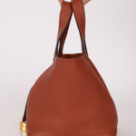 Hermès 2021 Marron d'Inde Clemence Picotin 18 GHW - FashioNica