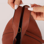 Hermès 2021 Marron d'Inde Clemence Picotin 18 GHW - FashioNica