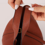 Hermès 2021 Marron d'Inde Clemence Picotin 18 GHW - FashioNica