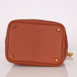 Hermès 2021 Marron d'Inde Clemence Picotin 18 GHW - FashioNica