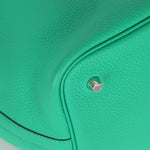 Hermès 2021 Menthe/Vert Vertigo Clemence Picotin Matte Alligator Touch 22 PHW - FashioNica