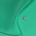 Hermès 2021 Menthe/Vert Vertigo Clemence Picotin Matte Alligator Touch 22 PHW - FashioNica