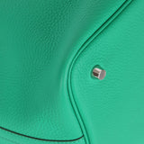 Hermès 2021 Menthe/Vert Vertigo Clemence Picotin Matte Alligator Touch 22 PHW - FashioNica
