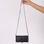 Hermès 2021 Noir Epsom and Alligator Bearn Touch Wallet - FashioNica