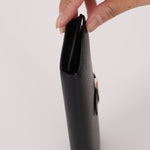 Hermès 2021 Noir Epsom and Alligator Bearn Touch Wallet - FashioNica