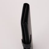 Hermès 2021 Noir Epsom and Alligator Bearn Touch Wallet - FashioNica