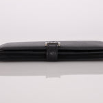Hermès 2021 Noir Epsom and Alligator Bearn Touch Wallet - FashioNica