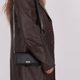 Hermès 2021 Noir Epsom and Alligator Bearn Touch Wallet - FashioNica