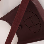 Hermès 2021 Rouge Sellier Clemence Evelyne TPM PHW - FashioNica