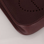 Hermès 2021 Rouge Sellier Clemence Evelyne TPM PHW - FashioNica