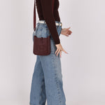 Hermès 2021 Rouge Sellier Clemence Evelyne TPM PHW - FashioNica