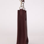 Hermès 2021 Rouge Sellier Clemence Evelyne TPM PHW - FashioNica