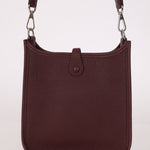 Hermès 2021 Rouge Sellier Clemence Evelyne TPM PHW - FashioNica