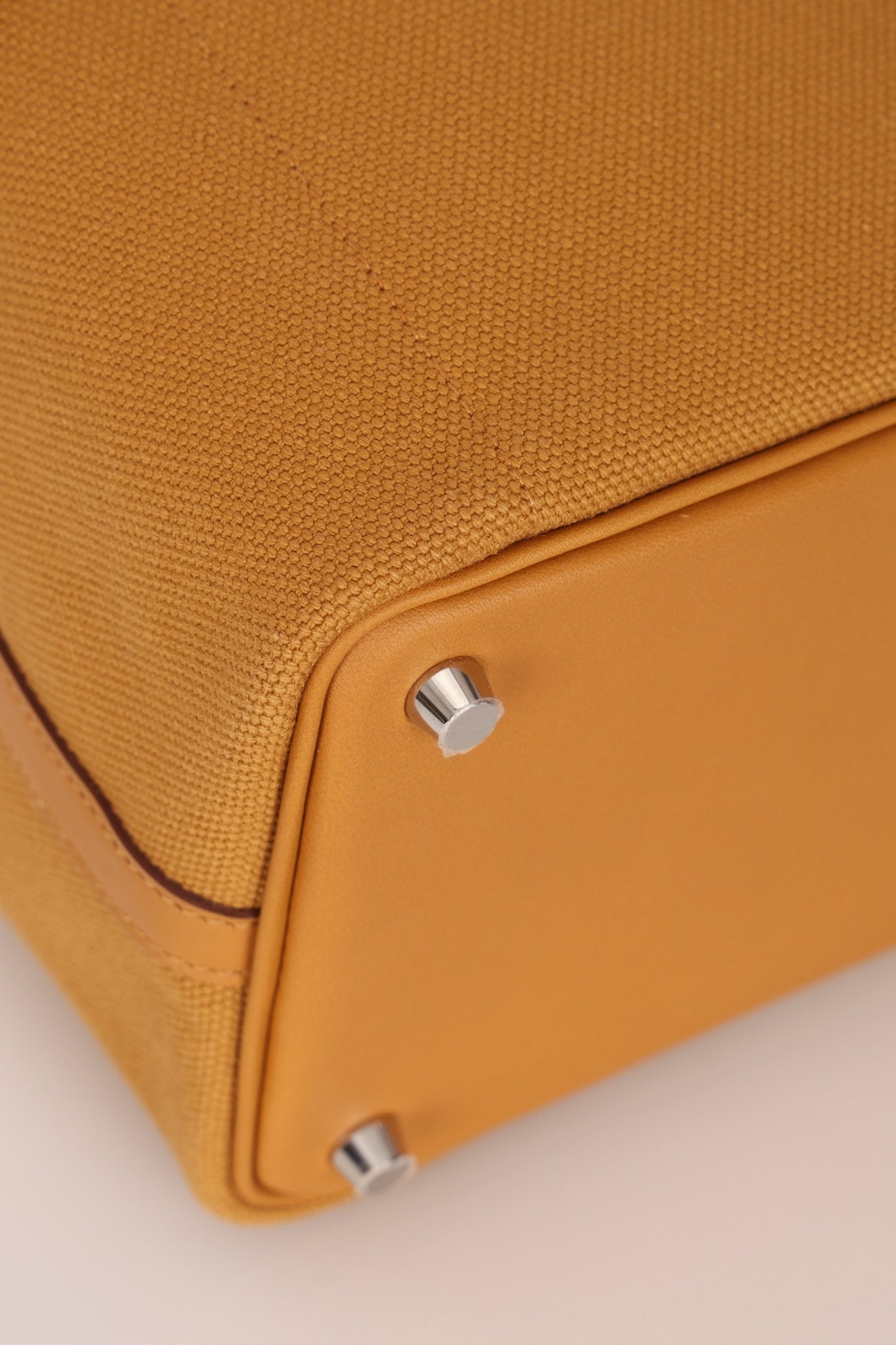 Hermès 2021 Sesame Cargo Picotin 18 PHW - FashioNica