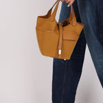 Hermès 2021 Sesame Cargo Picotin 18 PHW - FashioNica