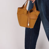 Hermès 2021 Sesame Cargo Picotin 18 PHW - FashioNica