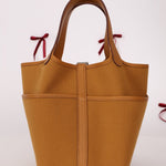 Hermès 2021 Sesame Cargo Picotin 18 PHW - FashioNica