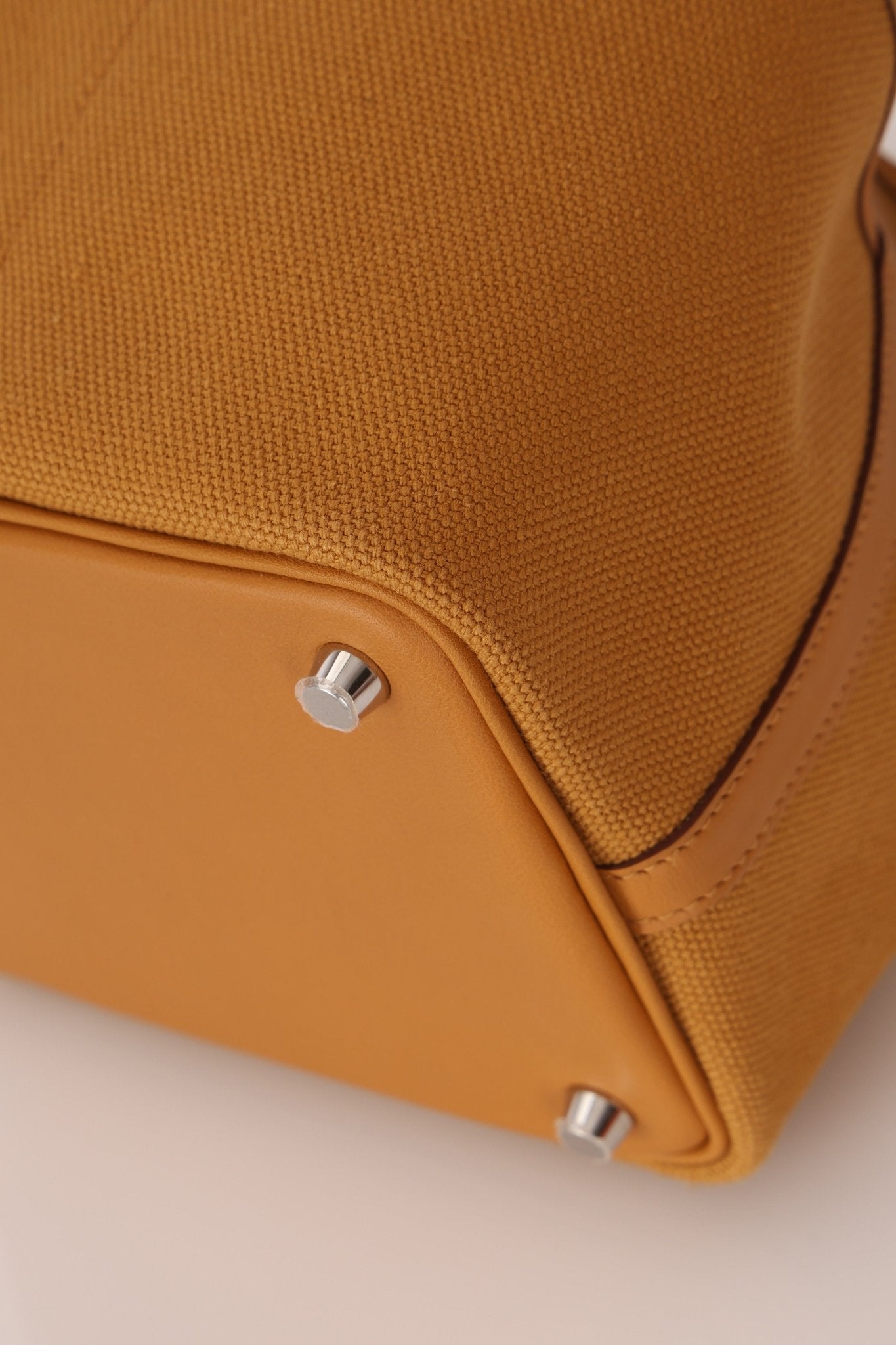 Hermès 2021 Sesame Cargo Picotin 18 PHW - FashioNica