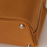 Hermès 2021 Sesame Cargo Picotin 18 PHW - FashioNica