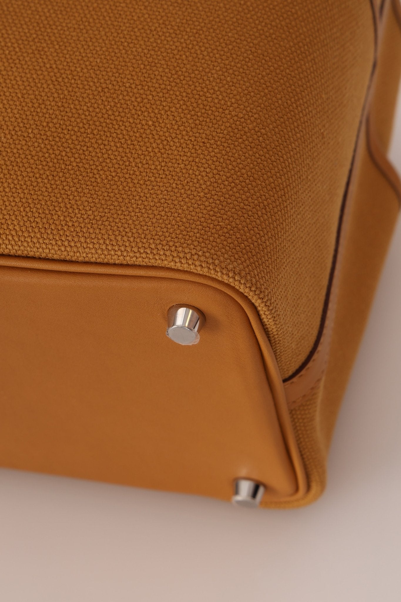 Hermès 2021 Sesame Cargo Picotin 18 PHW - FashioNica