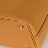 Hermès 2021 Sesame Cargo Picotin 18 PHW - FashioNica