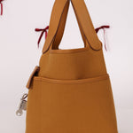 Hermès 2021 Sesame Cargo Picotin 18 PHW - FashioNica