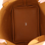 Hermès 2021 Sesame Cargo Picotin 18 PHW - FashioNica