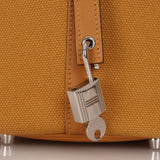 Hermès 2021 Sesame Cargo Picotin 18 PHW - FashioNica