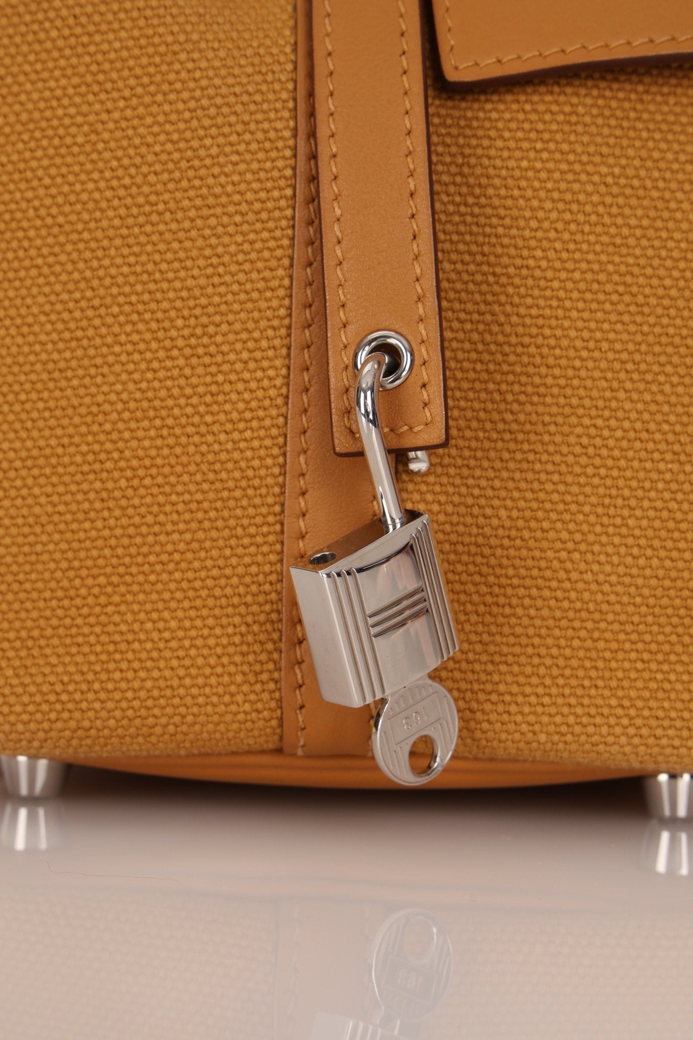 Hermès 2021 Sesame Cargo Picotin 18 PHW - FashioNica