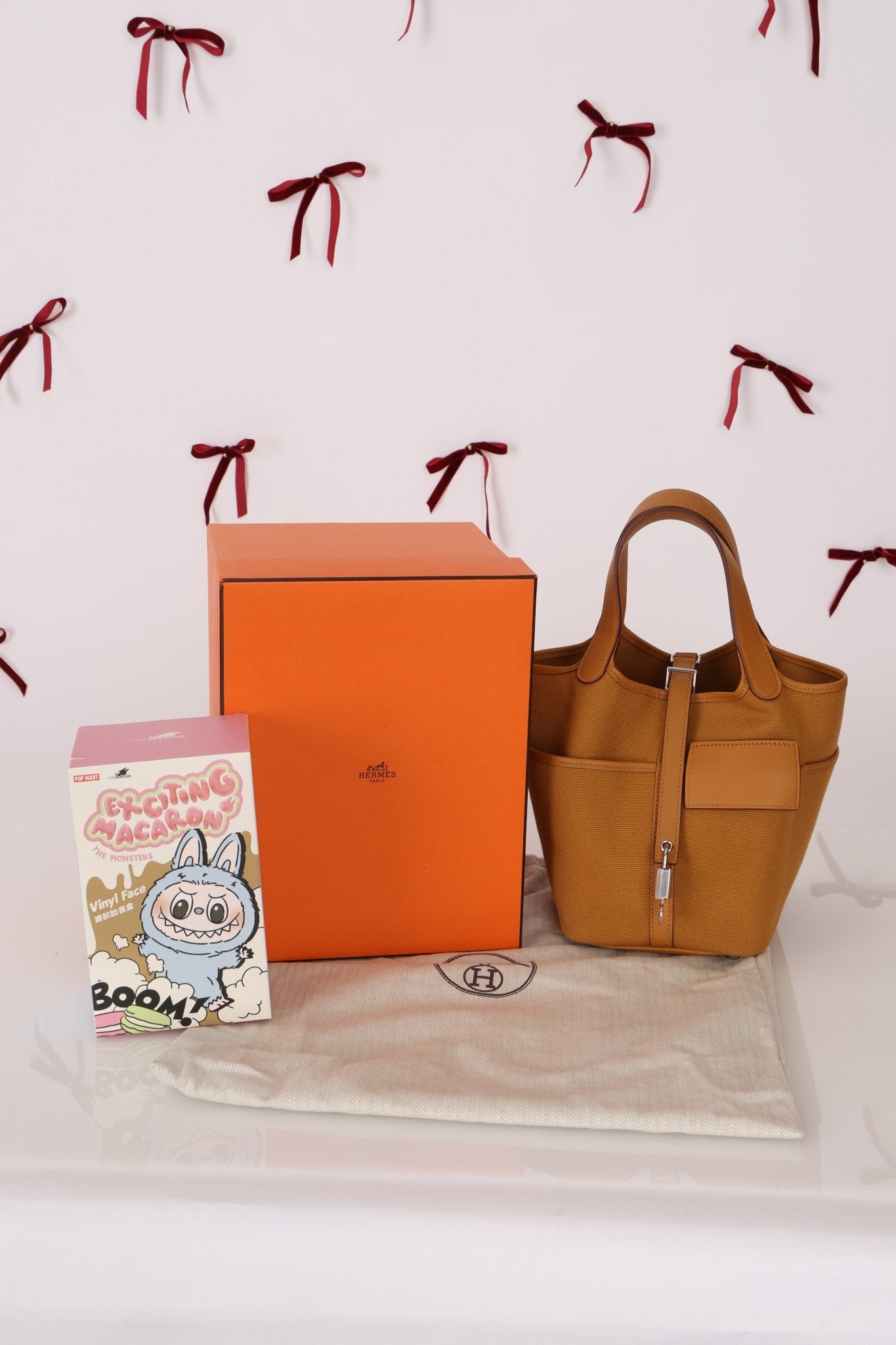 Hermès 2021 Sesame Cargo Picotin 18 PHW - FashioNica