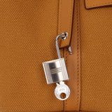 Hermès 2021 Sesame Cargo Picotin 18 PHW - FashioNica