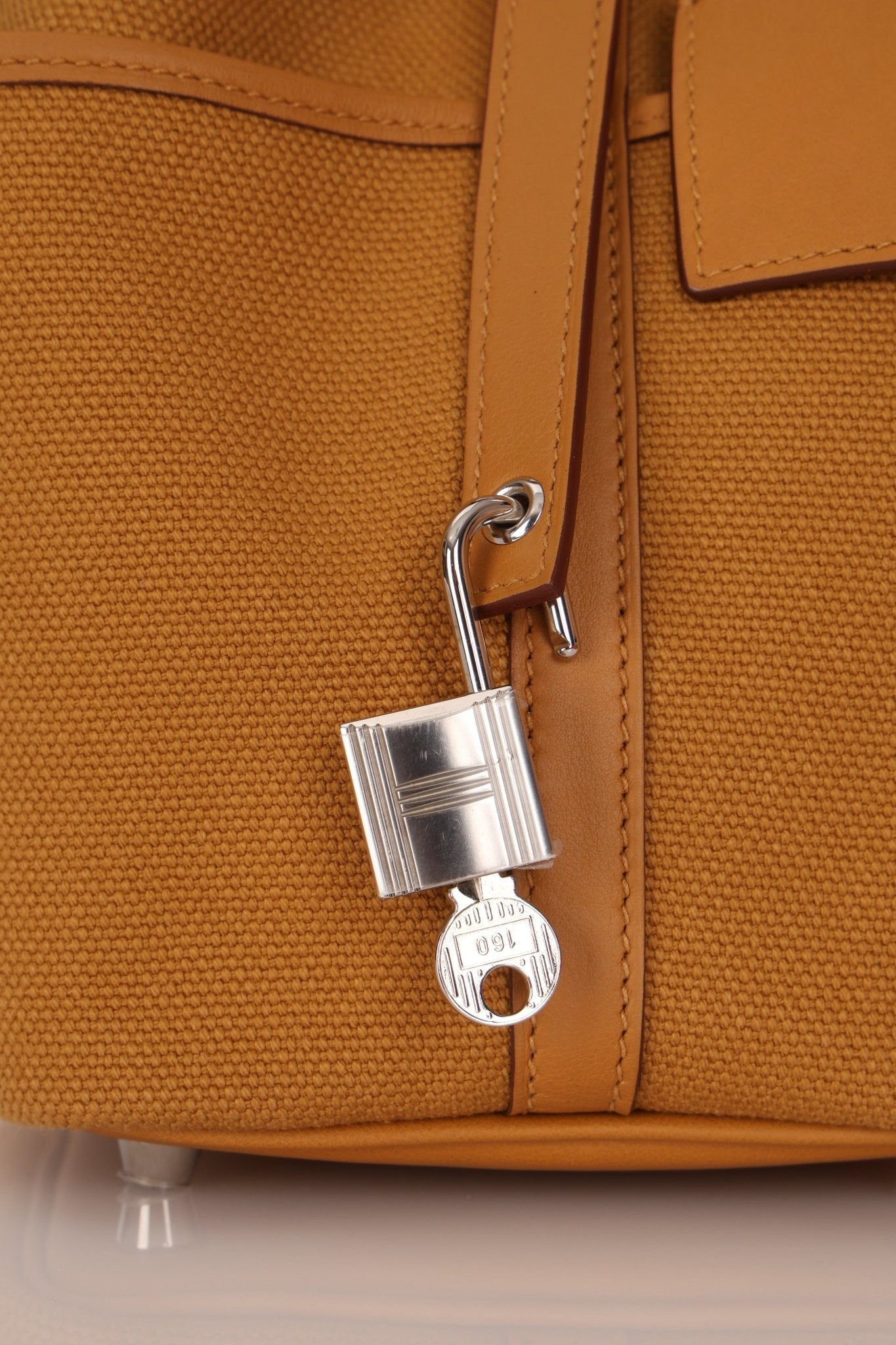 Hermès 2021 Sesame Cargo Picotin 18 PHW - FashioNica