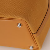 Hermès 2021 Sesame Cargo Picotin 18 PHW - FashioNica