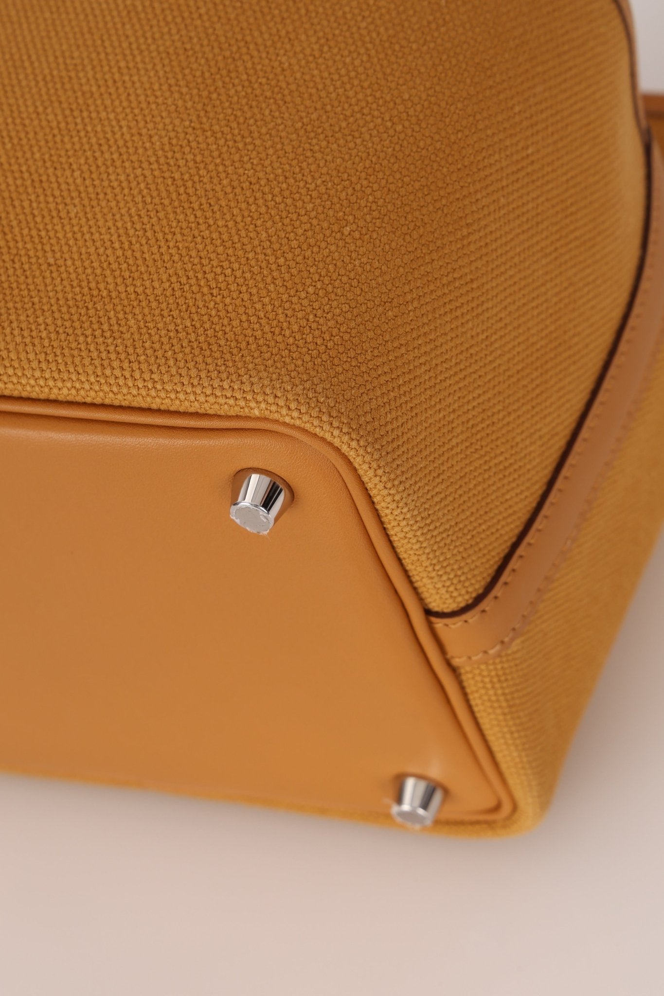 Hermès 2021 Sesame Cargo Picotin 18 PHW - FashioNica