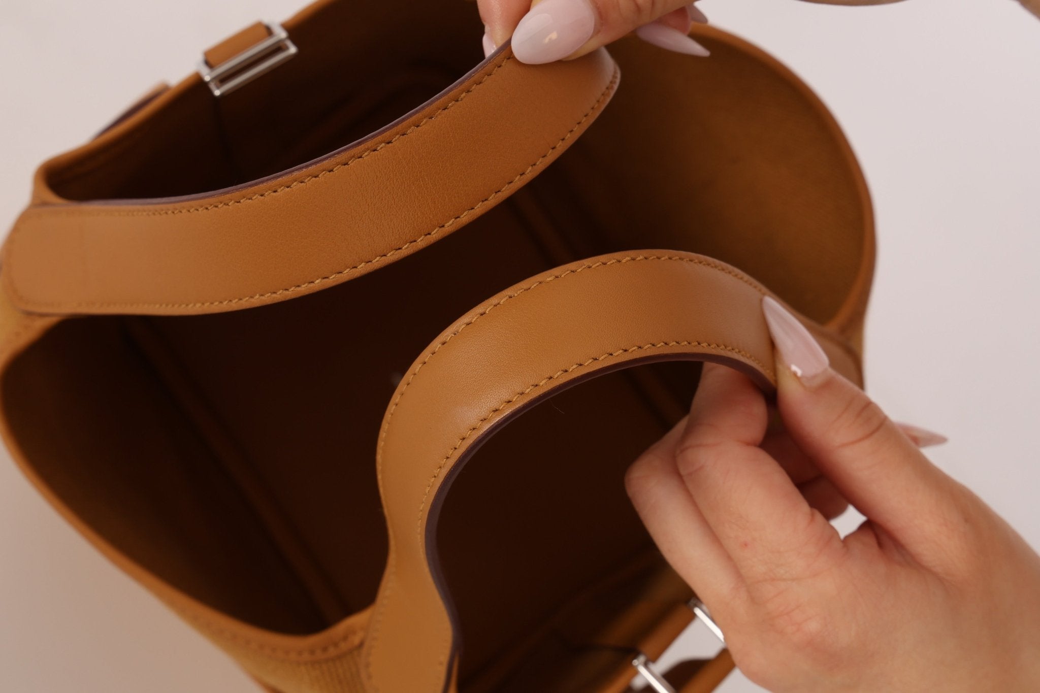 Hermès 2021 Sesame Cargo Picotin 18 PHW - FashioNica