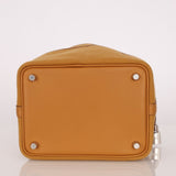 Hermès 2021 Sesame Cargo Picotin 18 PHW - FashioNica