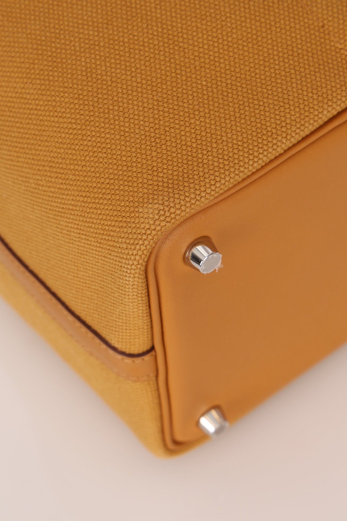 Hermès 2021 Sesame Cargo Picotin 18 PHW - FashioNica