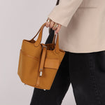 Hermès 2021 Sesame Cargo Picotin 18 PHW - FashioNica