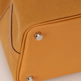 Hermès 2021 Sesame Cargo Picotin 18 PHW - FashioNica