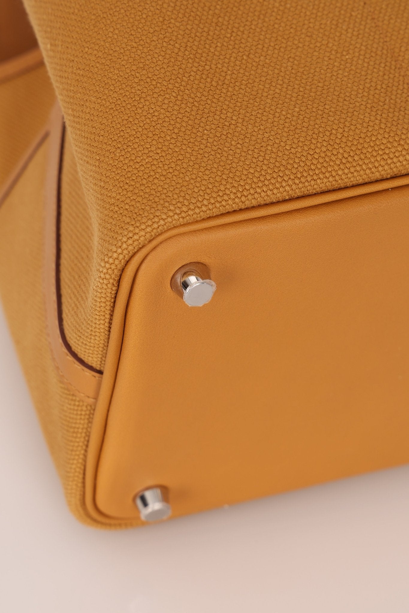 Hermès 2021 Sesame Cargo Picotin 18 PHW - FashioNica